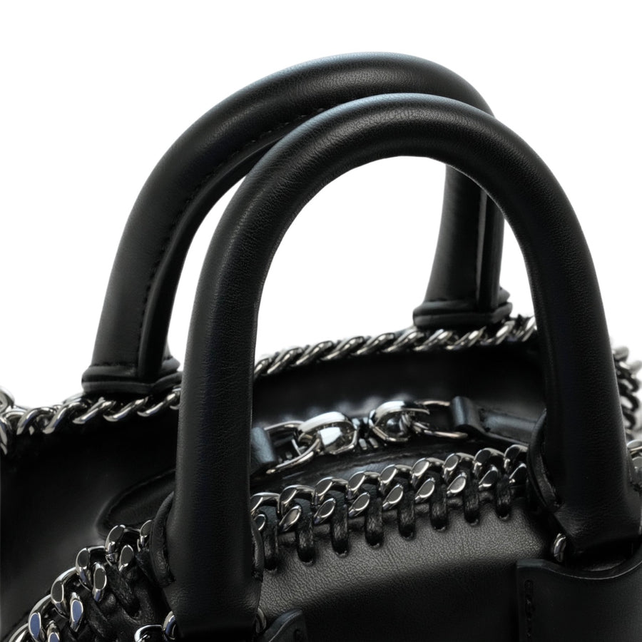 STELLA MCCARTNEY Falabella Box Handbag/Shoulder Bag 2-Way