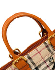 BURBERRY Nova Check Handbag