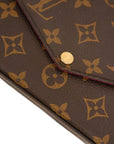 LOUIS VUITTON Monogram Pochette Felicie Shoulder Bag M81896