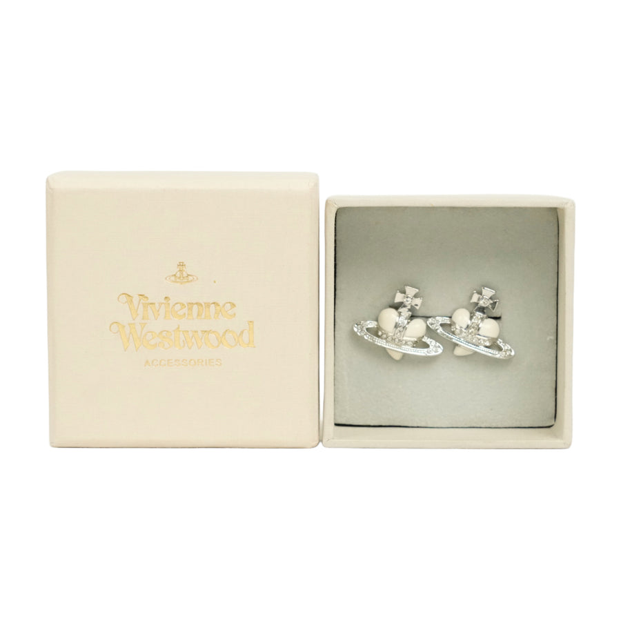 VIVIENNE WESTWOOD Diamante Earrings