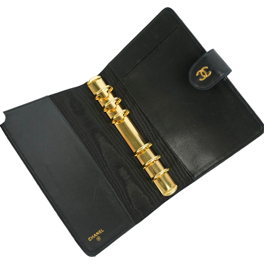 CHANEL 1997-1999 Coco Mark Planner Cover Other Accessory