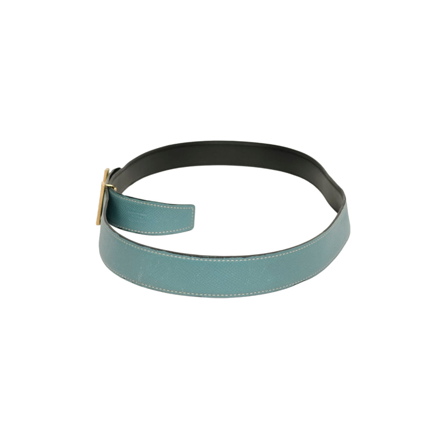 HERMES H Logo Belt