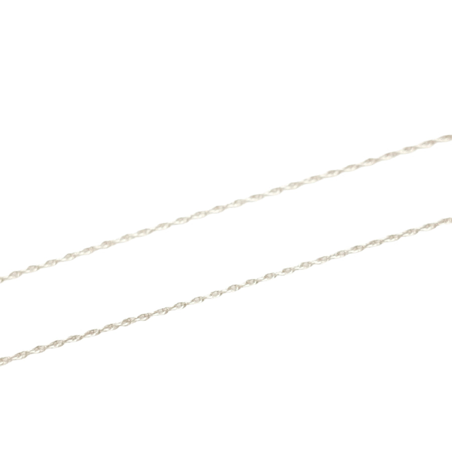 TIFFANY & CO. SV925 K18YG Triple Ribbon Necklace