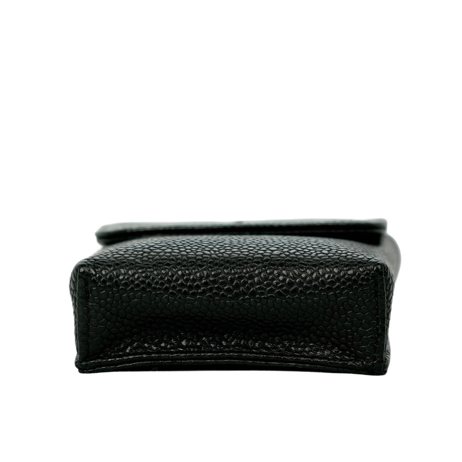 CHANEL 2008–2009 Caviar Leather Cigarette Case