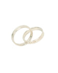 TIFFANY & CO. SV925 1837 Interlocking Circle Double Ring