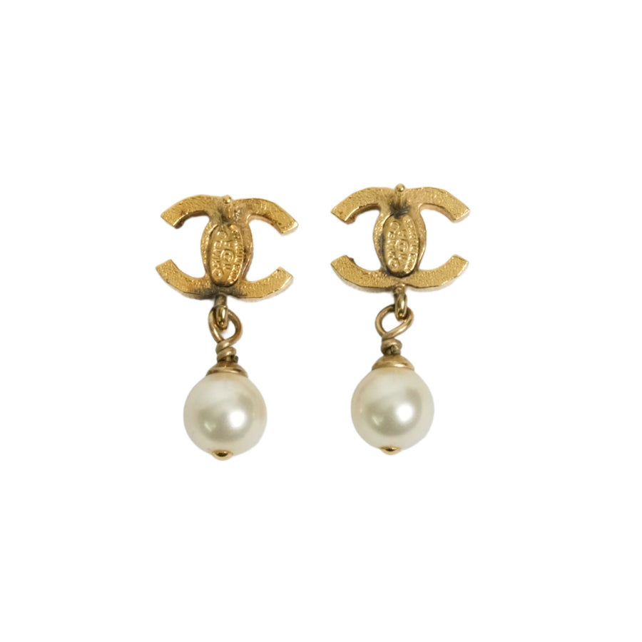 CHANEL Coco Mark Earrings