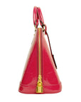 LOUIS VUITTON Vernis Alma PM Handbag M91770