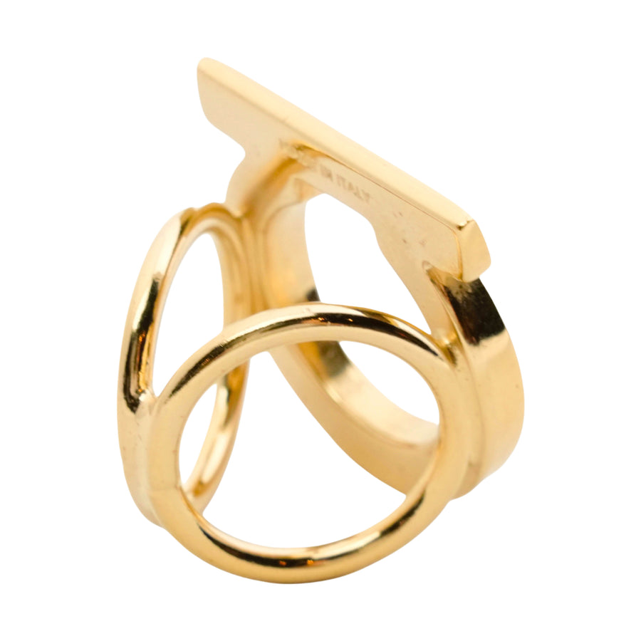 SALVATORE FERRAGAMO Scarf Ring