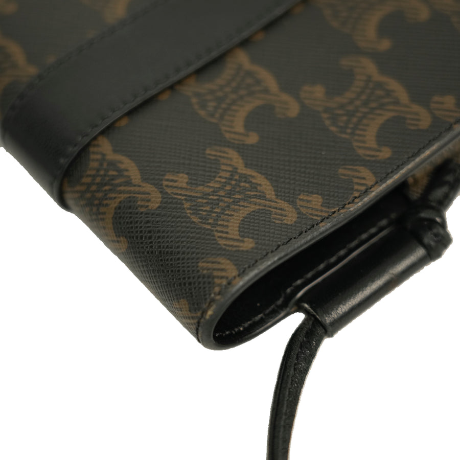 CELINE Triomphe Mini Shoulder Bag