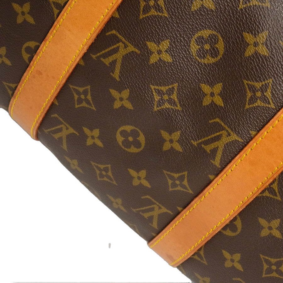 LOUIS VUITTON Monogram Keepall 50 Boston Handbag / Travel Bag M41426