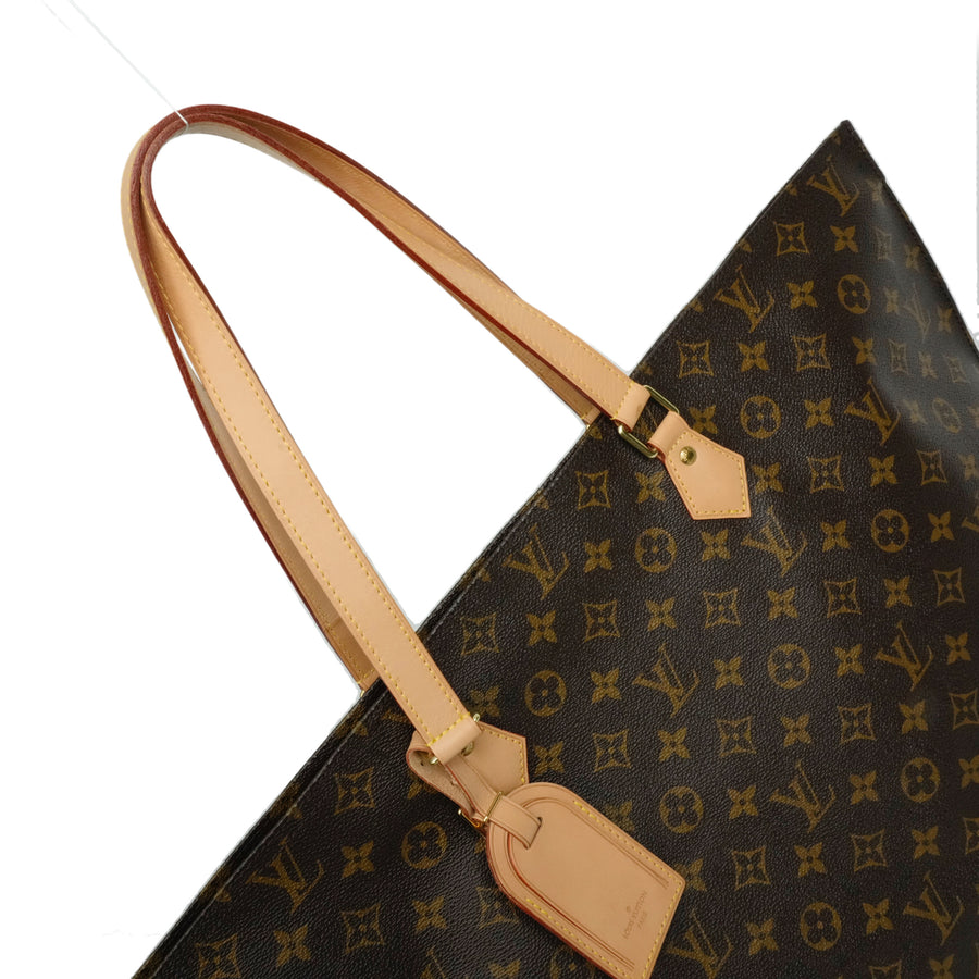 LOUIS VUITTON Monogram All-In MM Tote Bag M47029