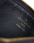 LOUIS VUITTON Monogram Empreinte Porte Cartes Zip Card Case M68338