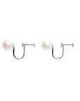 TASAKI set SV/K14WG (Main stone: Necklace 6.9-7.3mm/Earring 7.5mm) 37g Necklace