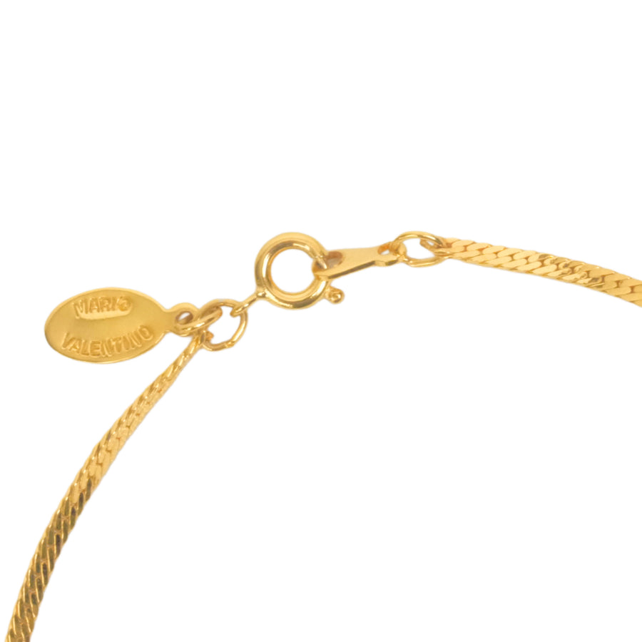VALENTINO GARAVANI Rhinestone Necklace