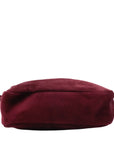 LOEWE Suede Shoulder Bag