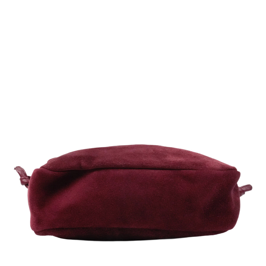 LOEWE Suede Shoulder Bag