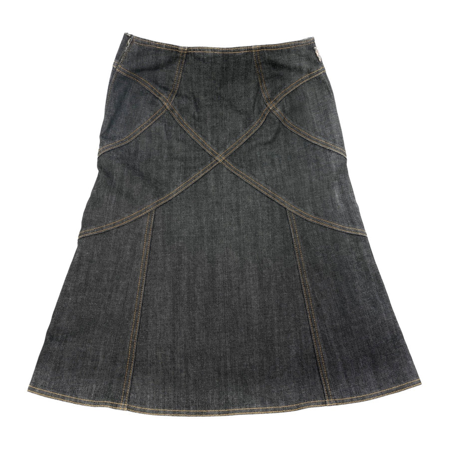 BURBERRY Denim Skirt