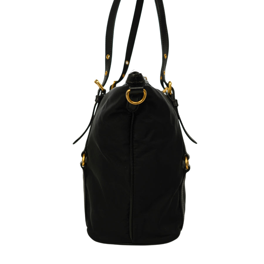 PRADA Nylon Tote Bag/Shoulder Bag 2-Way