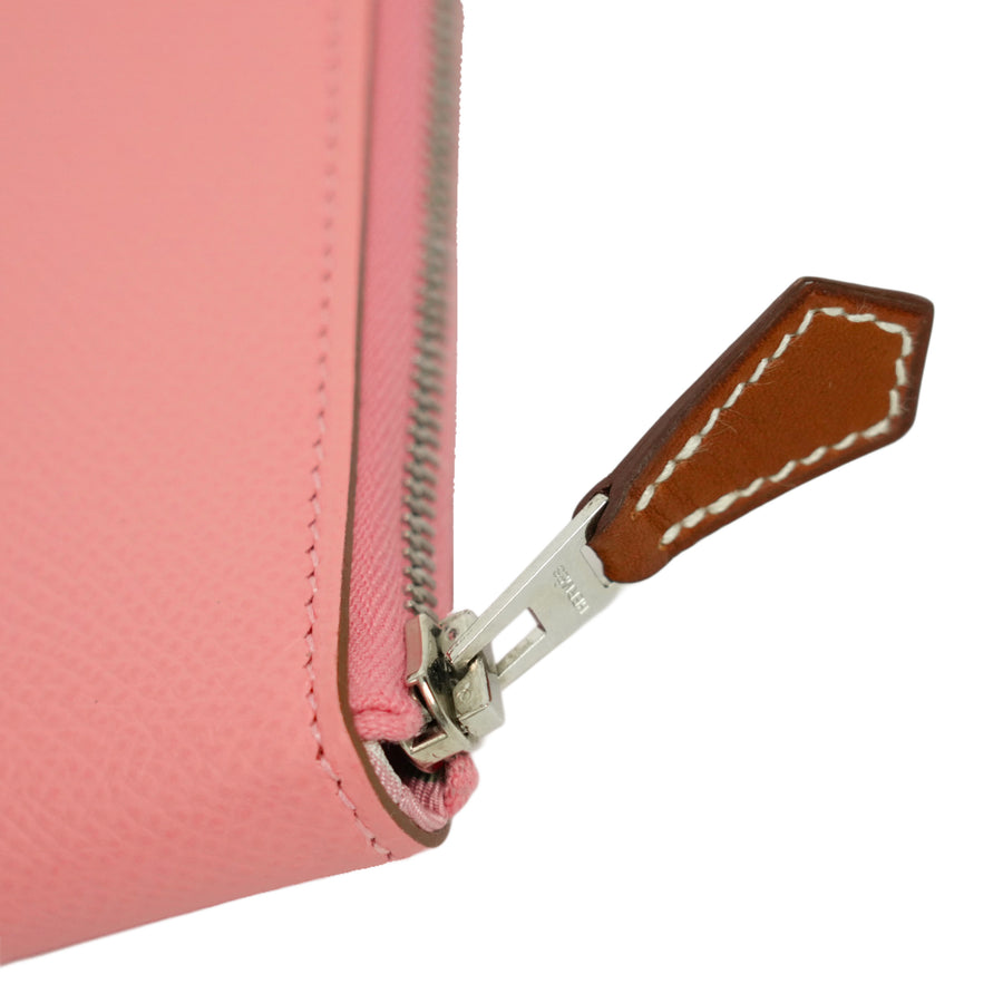 HERMES Azap Silk-In Long Wallet