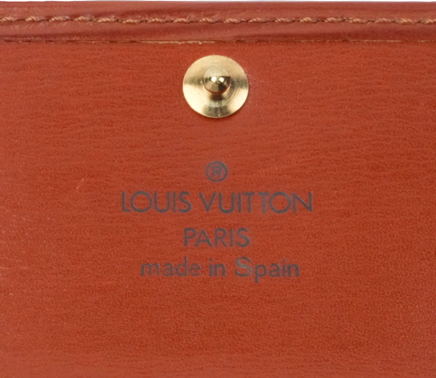 LOUIS VUITTON Epi Multicles4 M63823 Key Case