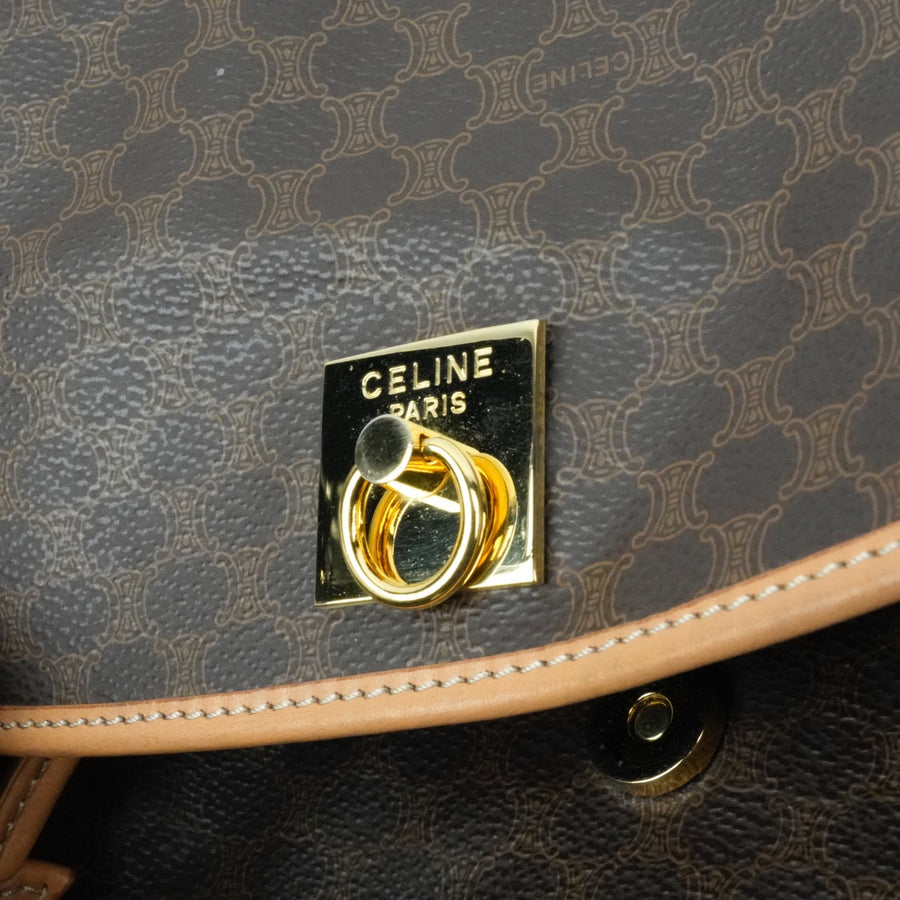 CELINE Macadam Backpack