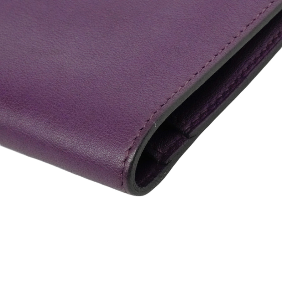 HERMES Dogon GM Tolyon Clemence Wallet