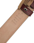 GUCCI Signature Belt