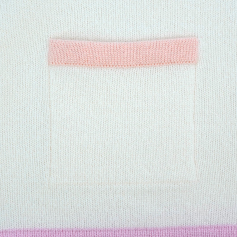 CHANEL 1998 Ensemble Knit Cashmere Size 40 Top