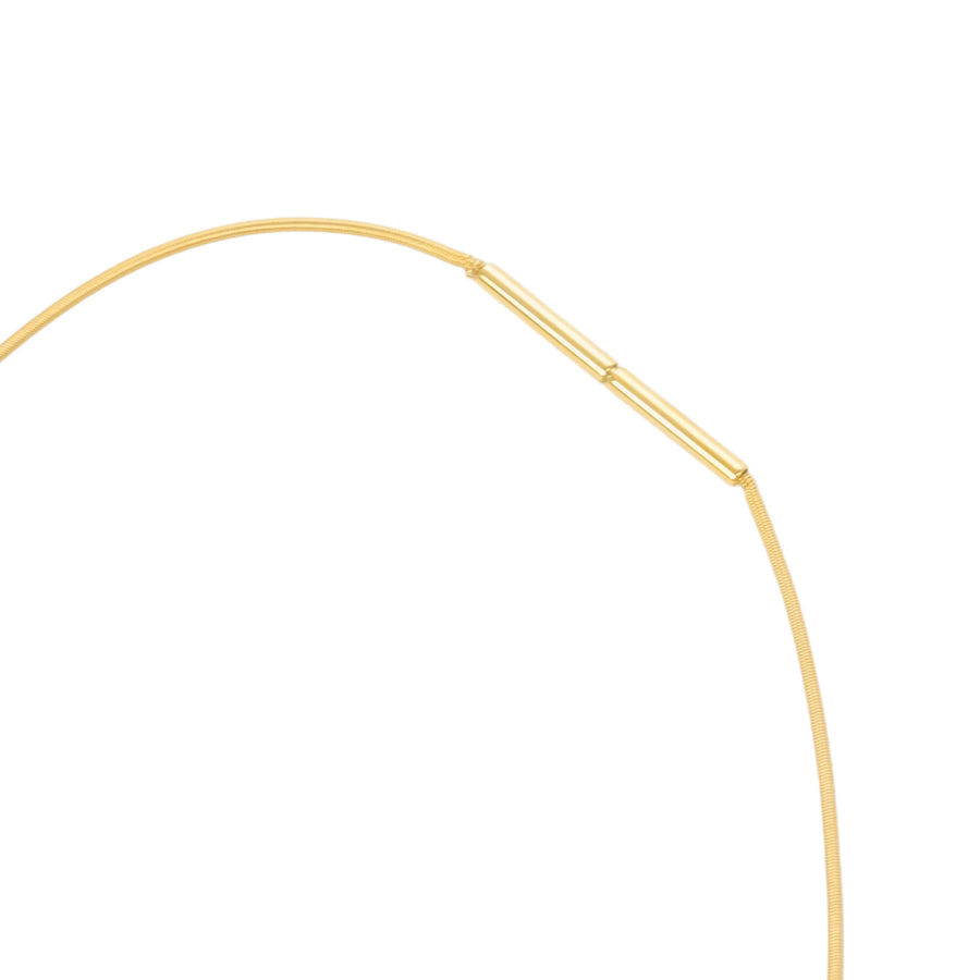 HERMES H Cube Necklace