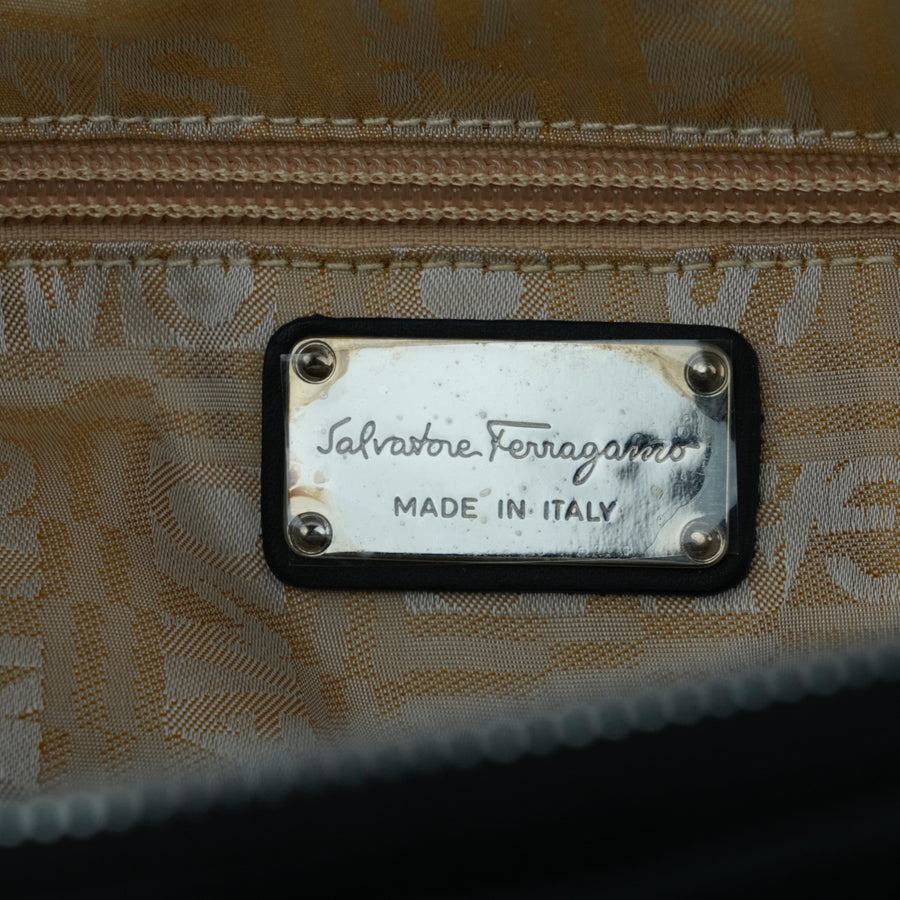 SALVATORE FERRAGAMO Nylon Shoulder Bag