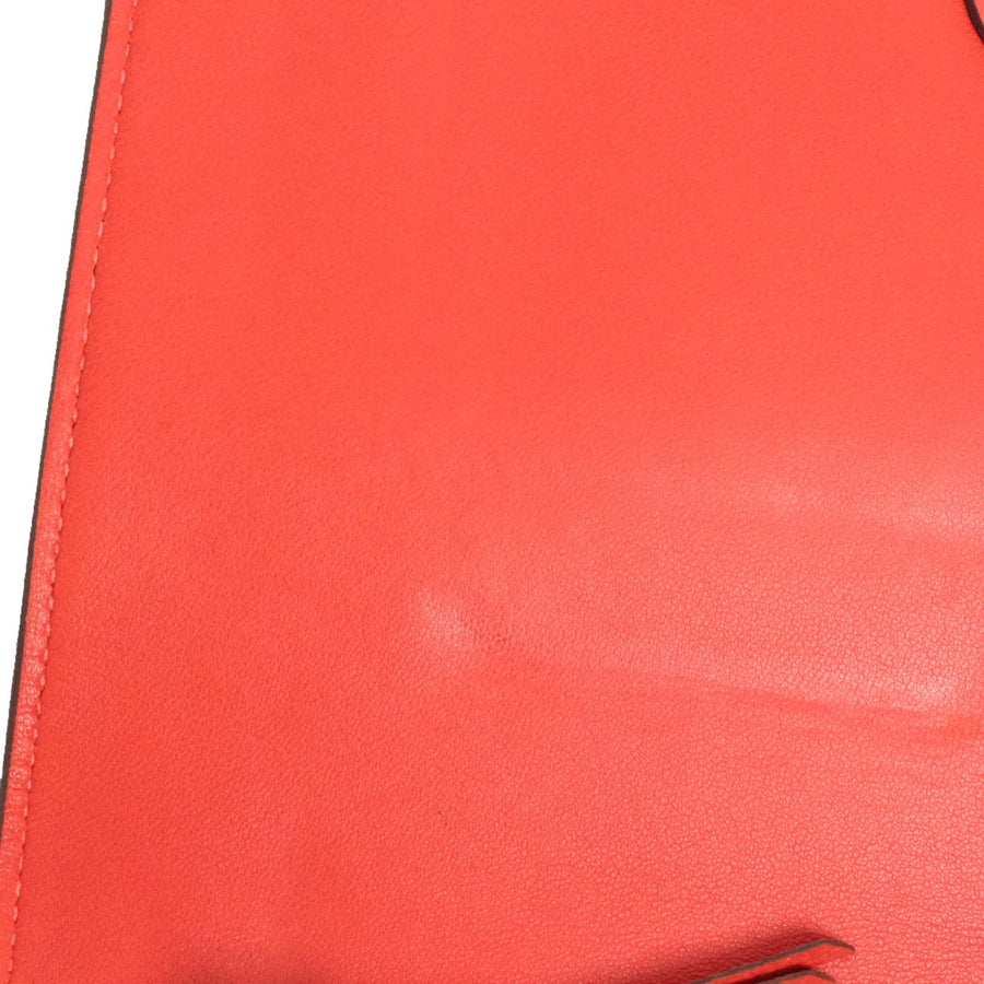 HERMES Dogon GM Taurillon Clemence Wallet