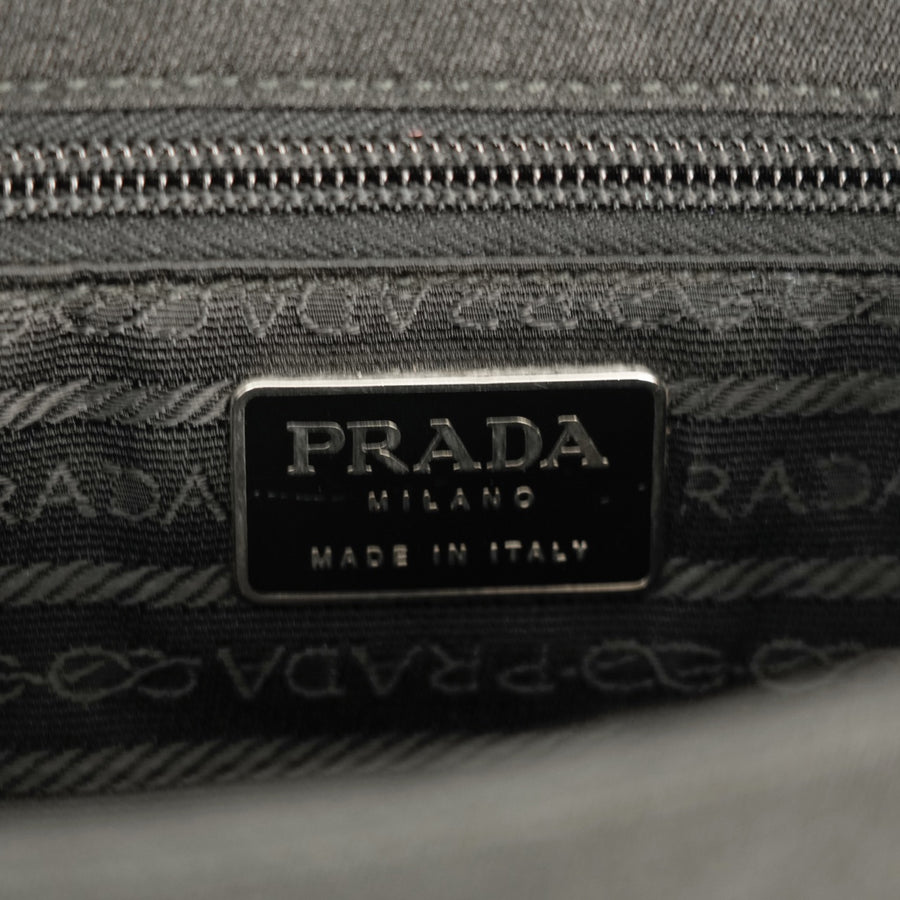 PRADA Plastic Chain Shoulder Bag