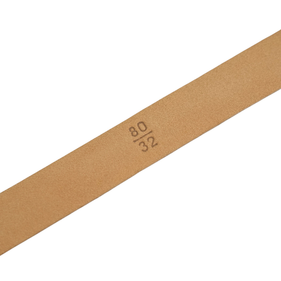 CHANEL CUIR VERITABLE Coco Mark Belt