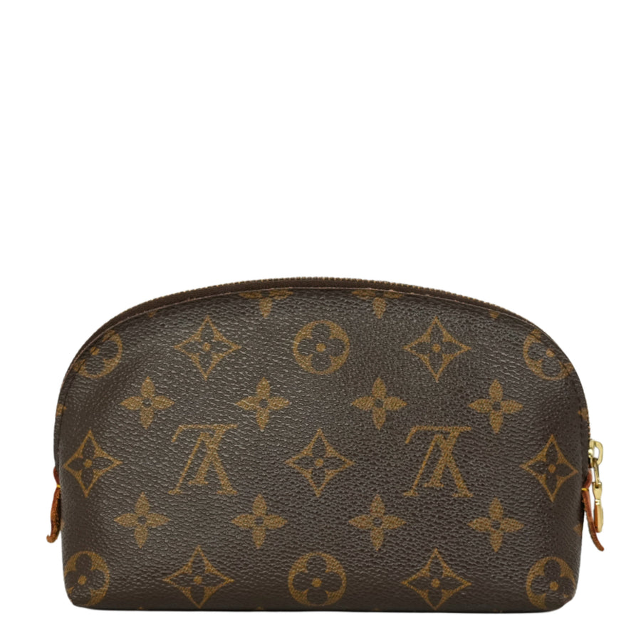 LOUIS VUITTON Monogram Pochette Cosmetique Pouch M47515