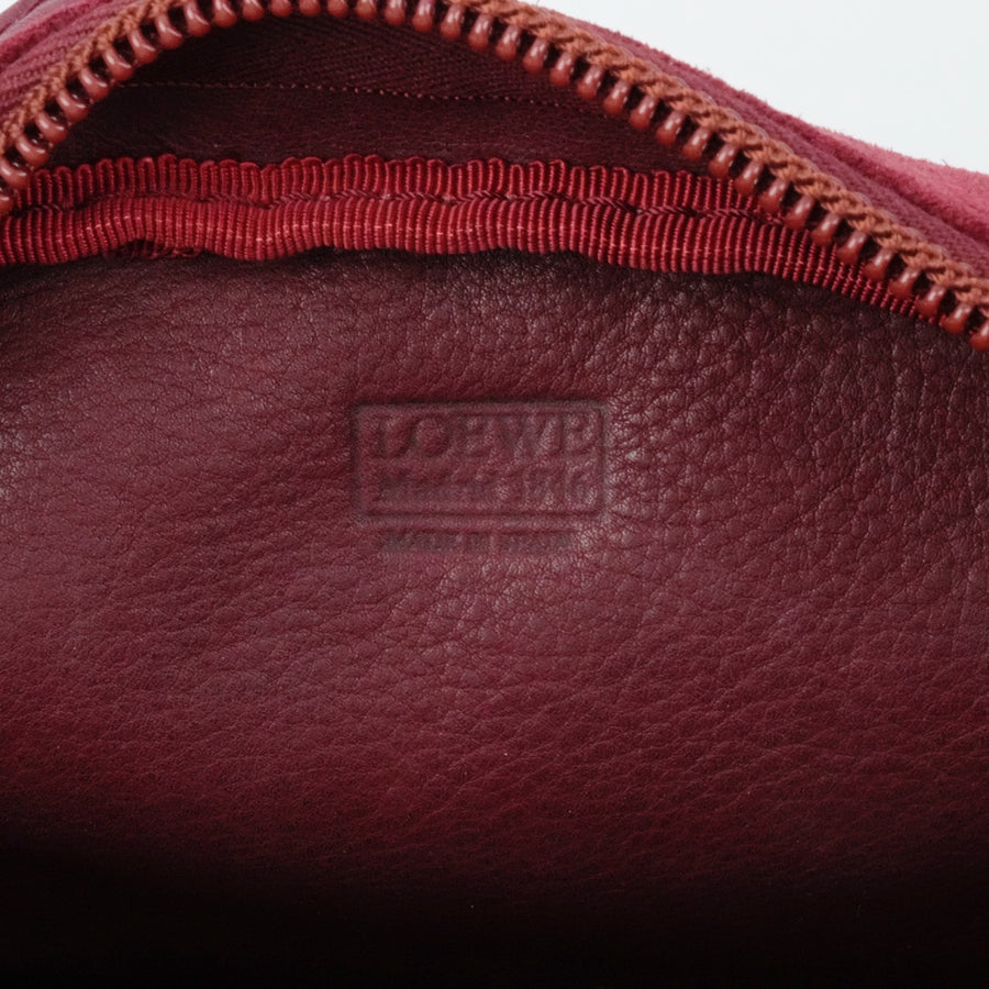 LOEWE Suede Shoulder Bag