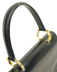 CELINE Double Flap Handbag