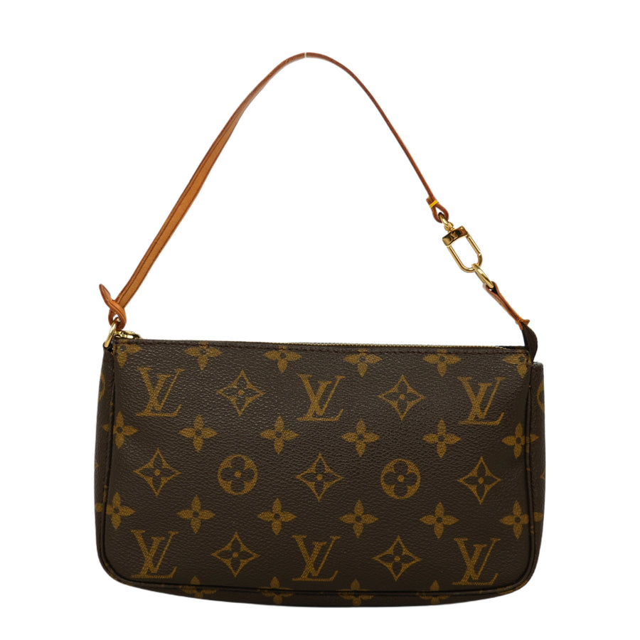 LOUIS VUITTON Monogram Pochette Accessory Handbag M51980