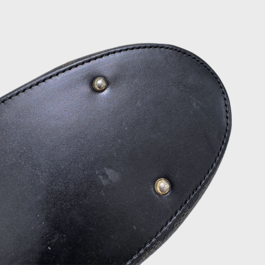 CELINE Handbag Black Macadam