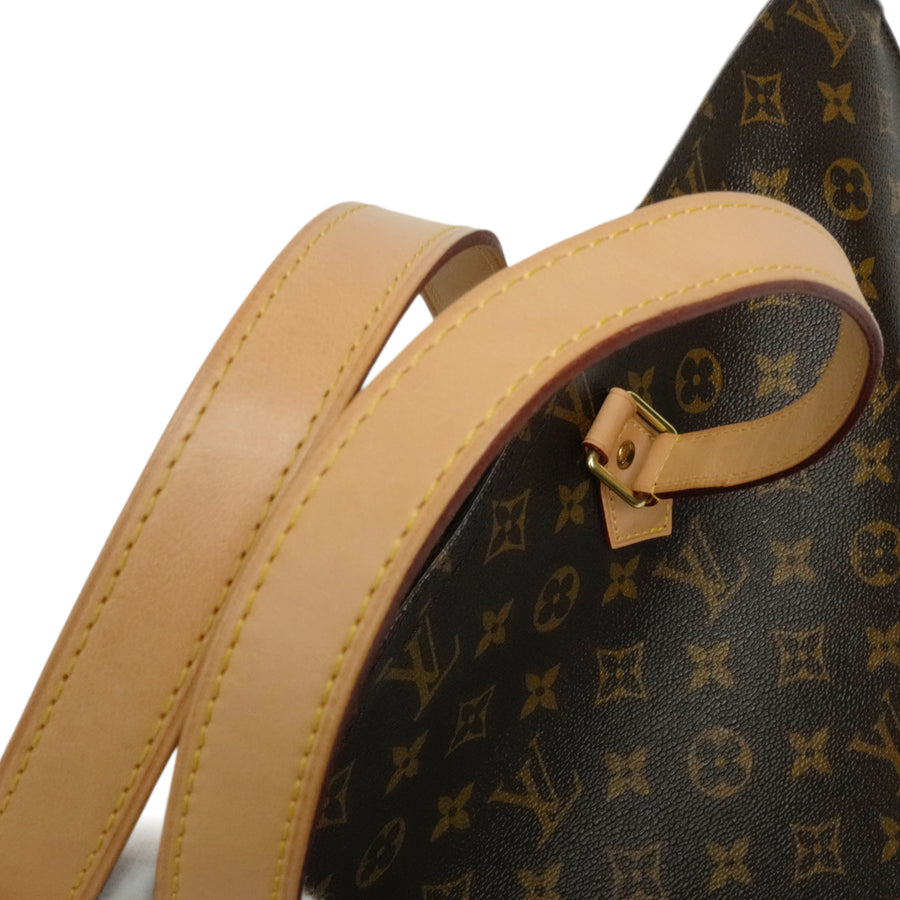 LOUIS VUITTON Monogram All-In MM Tote Bag M47029