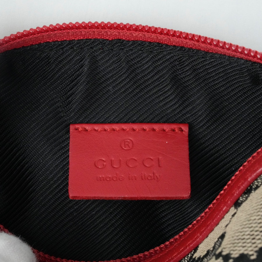 GUCCI GG Canvas Pouch