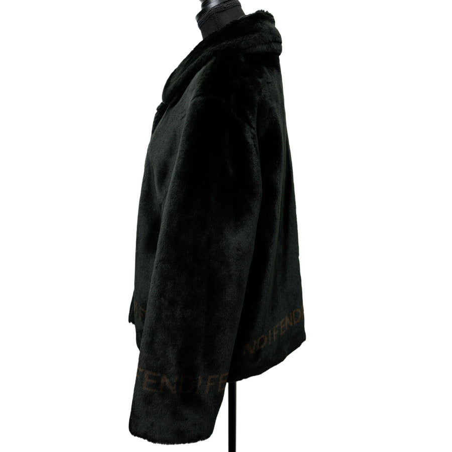 FENDI Faux Fur Outerwear