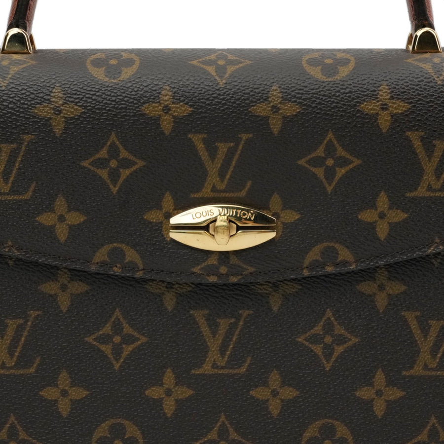 LOUIS VUITTON Monogram Marceau Handbag M51379