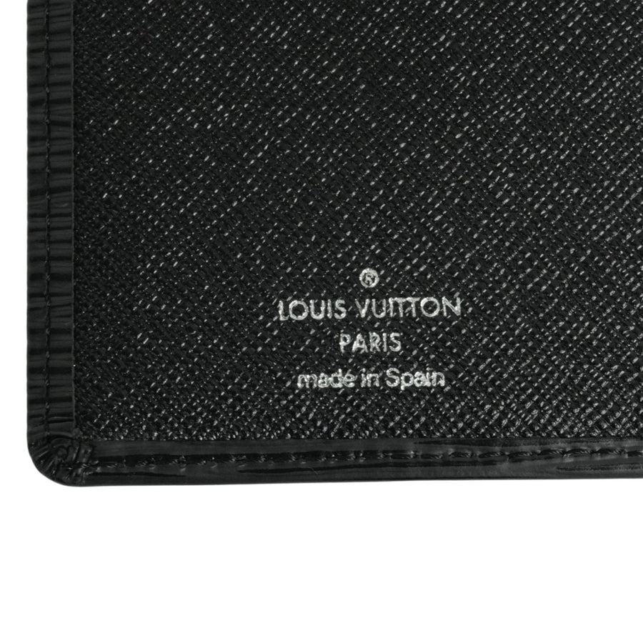 LOUIS VUITTON Epi Agenda Posh Notebook Cover / Card Case R20522