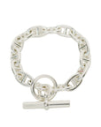 HERMÈS Chaine d’Ancre MM 15-Link Sterling Silver Bracelet