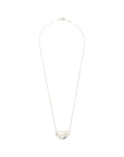 TIFFANY & CO. SV925 Bean Pendant Necklace