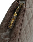 CHANEL 1996–1997 Matelasse Caviar Skin Handbag