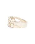 TIFFANY & CO. SV925 Paloma Picasso Triple Loving Heart Ring