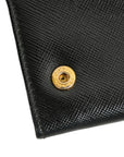 PRADA Ribbon Bifold Long Wallet