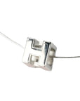 HERMES H Cube Necklace