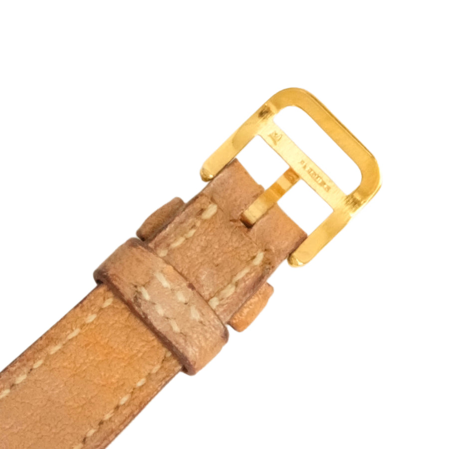 Hermes Clipper Leather Belt Watch